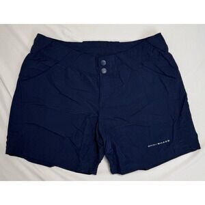 Columbia PFG Coral Point II Shorts Navy Outdoors Hiking Women's Size XS